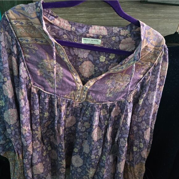 SPELL Love story blouse - Picture 6 of 8